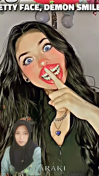 tutorial senyum joker #shortvideo