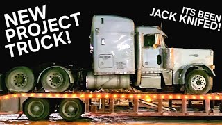 We Got A 2000 PETERBILT 379 With A 6NZ CAT Engine Under The Hood ! [A BIG PROJECT]