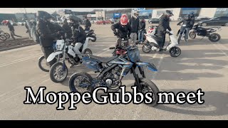 Moppegubbs Säsongsstart Crash