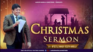 CHRISTMAS SERMON BY APOSTLE ANKUR YOSEPH NARULA | Ankur Narula Ministries