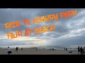 Fajr &amp; Sunrise at beach - early morning ride