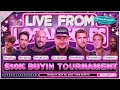 $10K POKER TOURNAMENT! Luke Rockhold, Uriah Hall, Phil Hellmuth, Mike Majlak, Jeff Gross, Bryce Hall