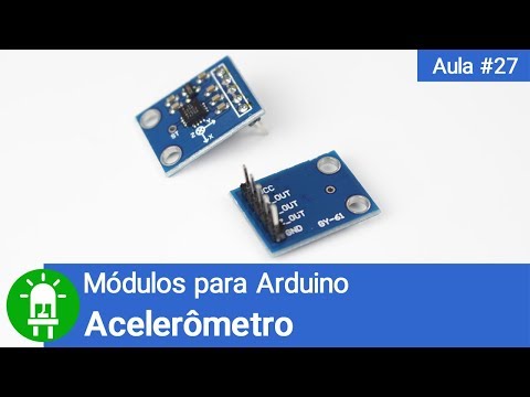 Vídeo: Como Conectar Um Acelerômetro Ao Arduino