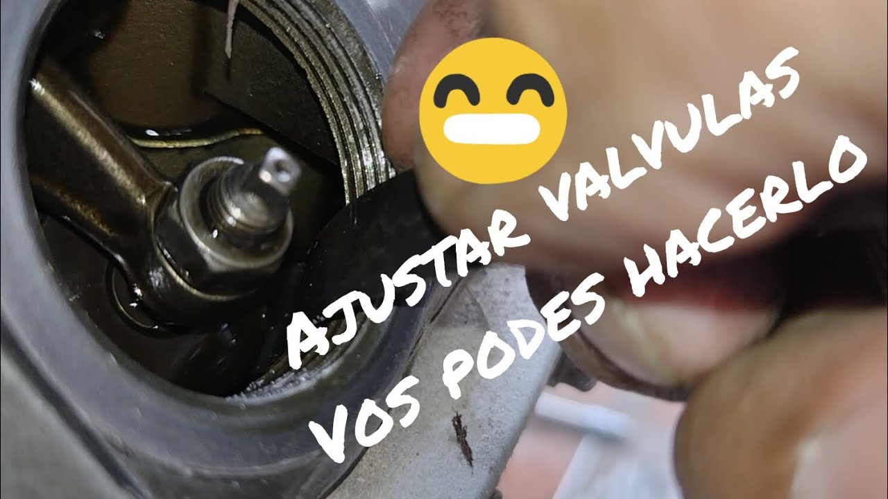 Ajuste de valvulas zanella ceccato 150
