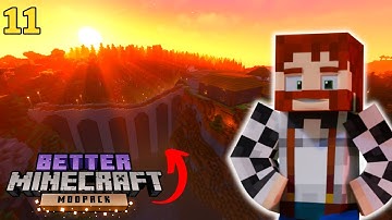 Better Minecraft 1.18.1 Lets Play #11 - a BRIDGE too far