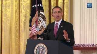 2011 National Medals of Science and Technology & Innovation White House Ceremony