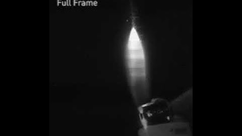 C-RED 1 / SWIR Camera, Very First Light at 3500 fps