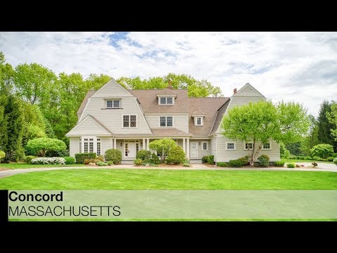 39 Captain Miles Lane, Concord, MA home video tour