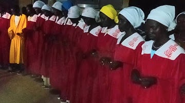 Gambella Choirs Conference, PCE Choirs main song, 06/02/2023.