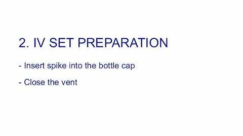 GVS Healthcare - Speedflow Priming