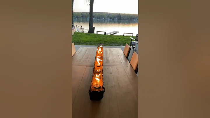 DIY Tabletop Fire Pit Tutorial