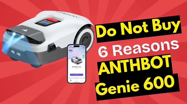 Don’t Buy ANTHBOT Genie600 Robot Lawn Mower Before Watching This! | 6 Reasons Do Not Buy