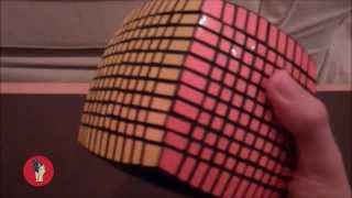 Yuxin 11X11 Cube Solve