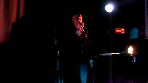 Felix Kubin - Lightning Strikes (Lou Christie cover) - Live @ Santos Party House, NYC 2009-11-25
