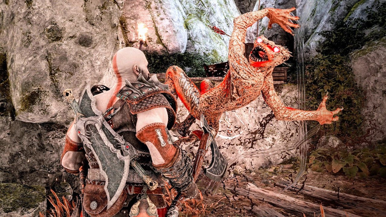 God of War Ragnarök - Ormstunga (GMGOW, No Damage, Immersive HUD)