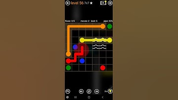 How To Solve Flow Free Bridges Variety Pack Level 56 7x7 Board Walk Through Solution Walkthrough