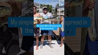 My Simple Florida Keys Mahi Fishing Setup! 🎣 #fishing #floridakeys #lures
