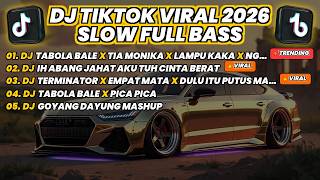 Dj Tiktok Viral Terbaru 2026  Tabola Bale X Tia Monika X Ldanu Kaka X Ngapain Repot  Bass Slow