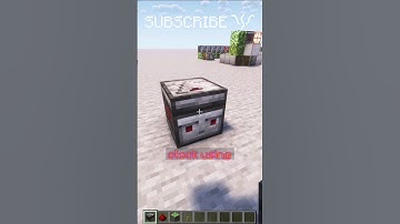 Use OBSERVERS for a quick and easy REDSTONE CLOCK! | Redstone with PsiVolt #minecraft #redstone