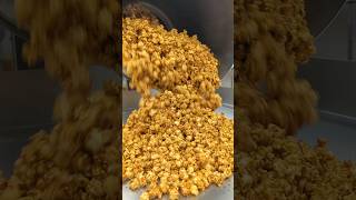 It's National Caramel Corn Day! #popcorn #caramel #caramelcorn
