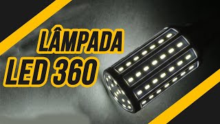 Lâmpada de LED Fotográfica - 360 Corn Light