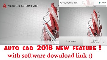 Auto CAD 2018 Amazing Feature!
