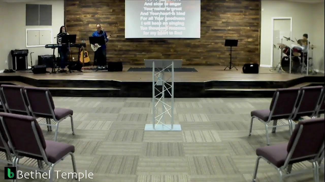 11-9-22 Wednesday Service Bethel Temple