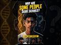Why Are Some People Dark? Why #whysomepeopledark#blackman #fact #interestingfacts #shorts #ytshorts
