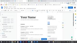 HOW TO CREATE A RESUME | New Resume for a Medical Assistant | LIVE DEMO | Grab pen & paper!