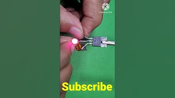 Single Mosfet Touch Switch |#diy |@Shakti Tech Shakti