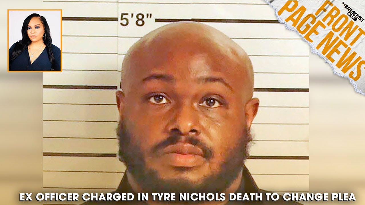 Ex Officer Charged In Tyre Nichols Death Seeks To Change Plea - YouTube