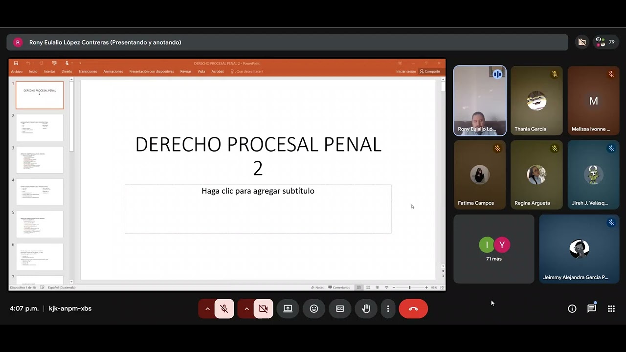 clase 17 02 d procesal penal2