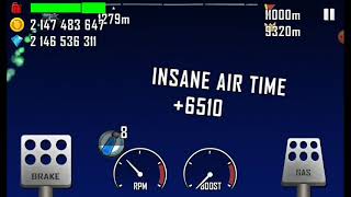 Hill Climb Racing : Mini Bike & Moon 10335 m screenshot 5
