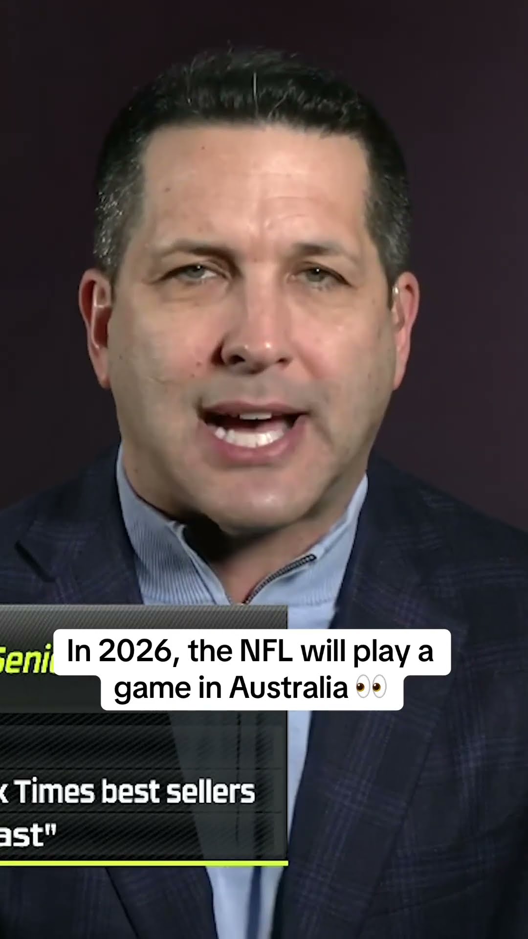 The LA Rams will host the NFL’s first game in Australia ?