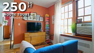 This Renter Downsized From 2000-Square-Feet To This 250-Square-Foot Apartment | Apartment Therapy screenshot 2