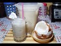 Como hacer Orchata de Coco