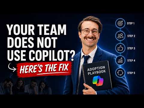 How to Drive Microsoft 365 Copilot Adoption Across Your Team