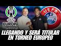 DERECK MONCADA ESTARÍA DEBUTANDO EN TORNEO INTERNACIONAL EN EUROPA🤯🔥