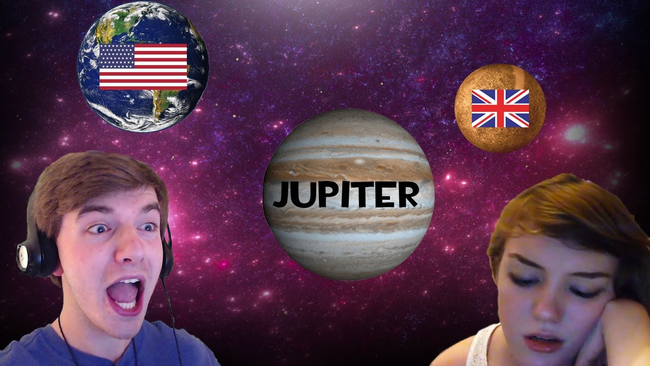 Girl Thinks England Is Near Jupiter