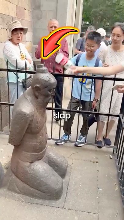 Why People Still Slap This Statue After 900 Years