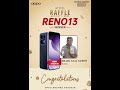 #Giveaway #GiveawayAlert #ContestAlert #WinOPPO #LuckyDraw