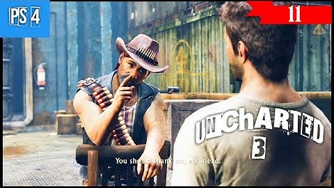 UNCHARTED 3 Drake