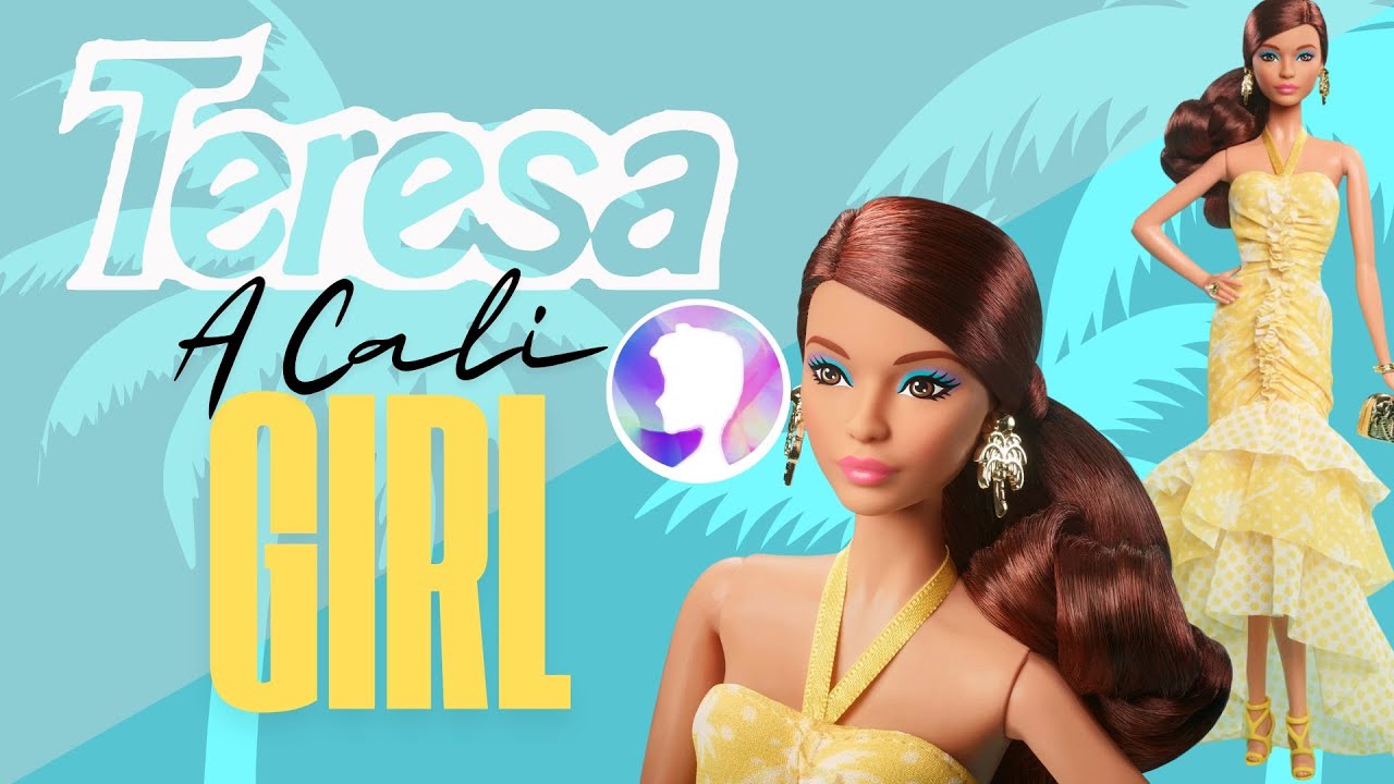 Barbie 35th Anniversary Teresa - Unboxing, analise e review - Collector/Signature
