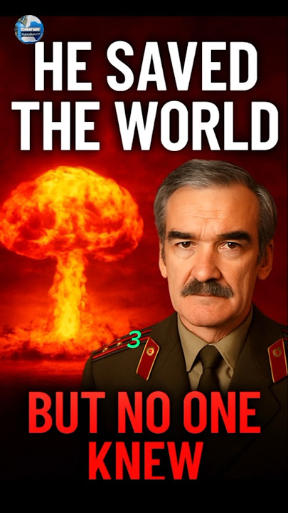 How one Soviet Officer saved the World #shorts #soviet