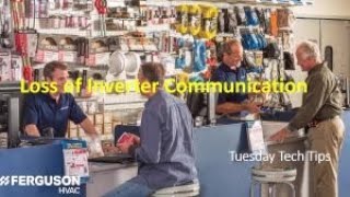 Loss of Communication with the Innverter