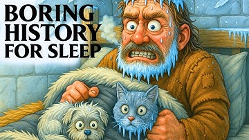How Did People Sleep in Medieval Castles Without Freezing to Death | 2 Hours of Relaxing History