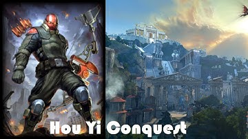 Smite Hou Yi Conquest **1 Hour "Special"**