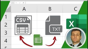 Abrir arquivos txt e csv no Excel