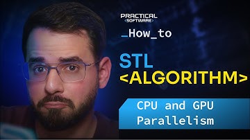 How to: STL algorithm with parallel CPU and GPU