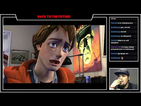 Back to the Future: The Game ► Episode 1: Itu0027s About Time ► PC ► ПРОХОЖДЕНИЕ